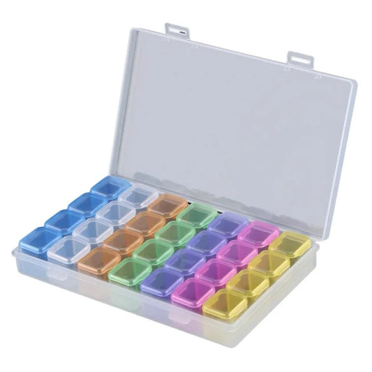 28-Grid Diamond Storage Box