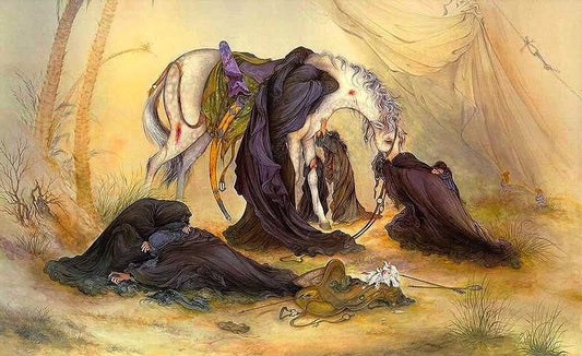 Karbala Incident Gem Painting Kit