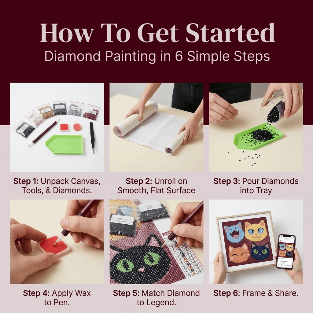 NY Times Square Gem Painting Kit